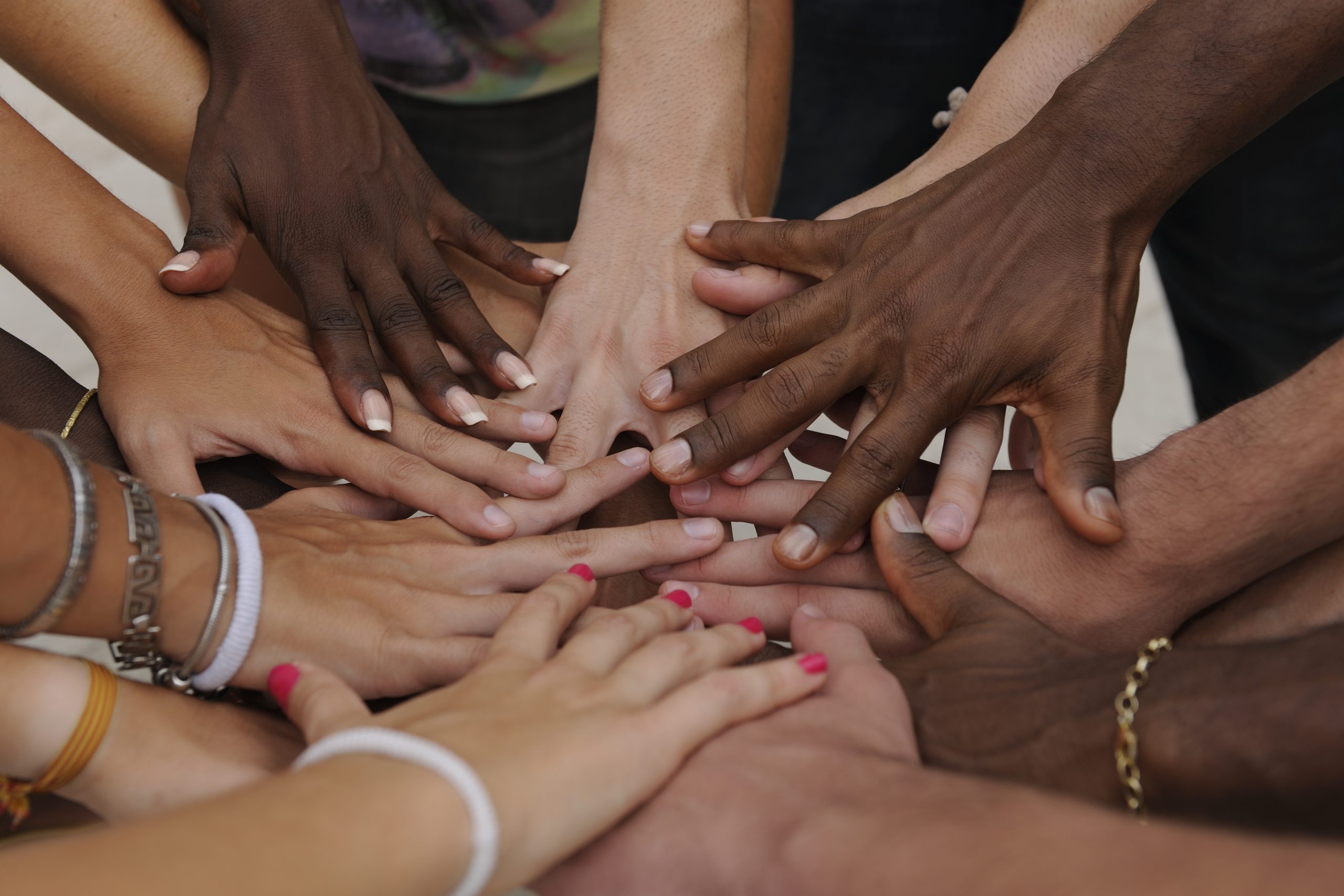 team huddle