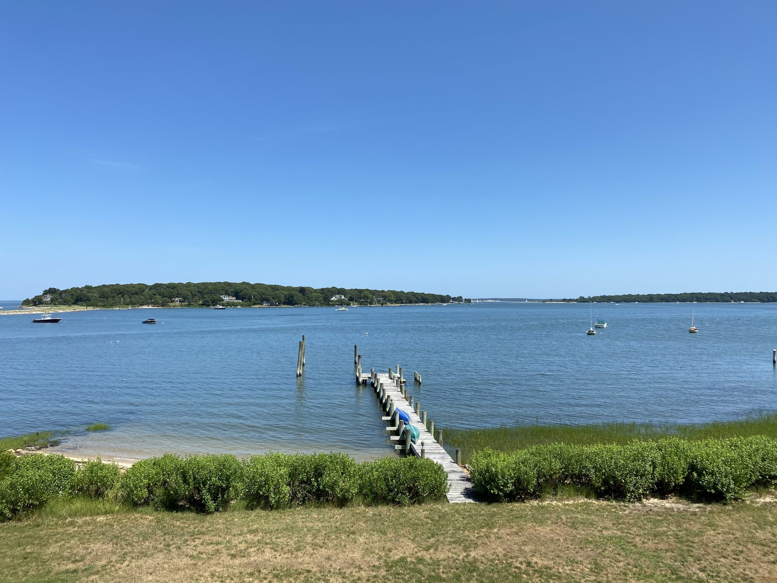 Shelter Island boat dock