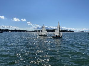 Shelter Island sailing