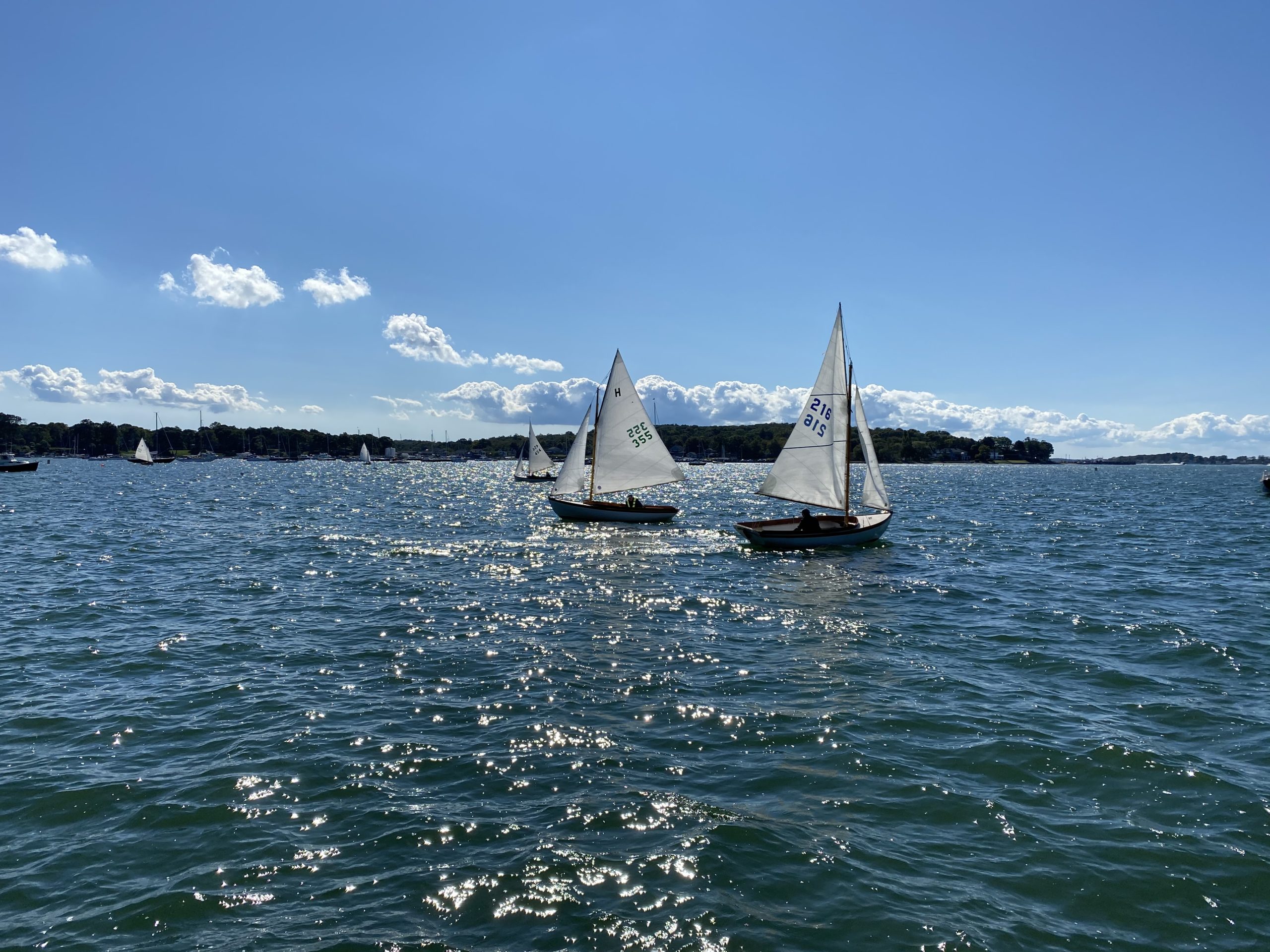 Shelter Island sailing