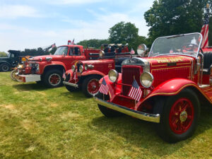 Old fire engines
